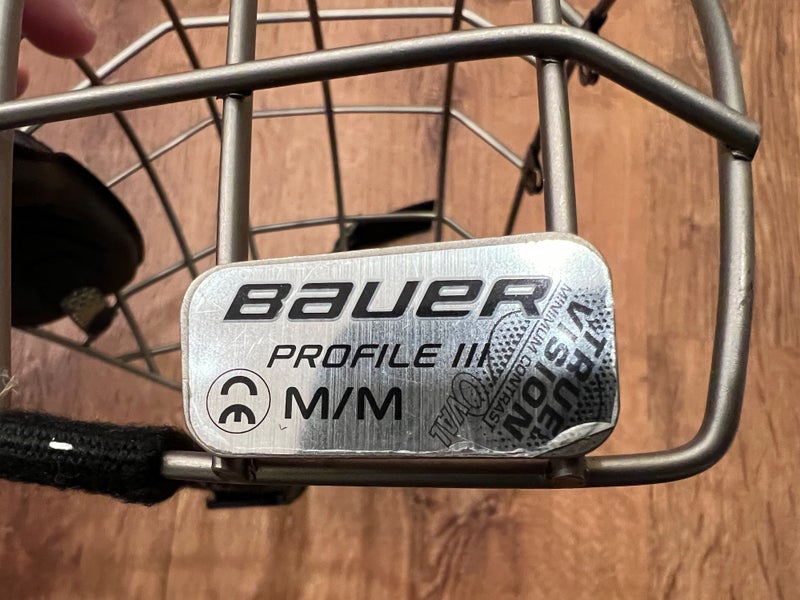 Bauer Profile III Cage Medium