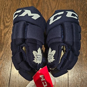 CCM Junior Gloves 11" Toronto Maple Leafs(New)