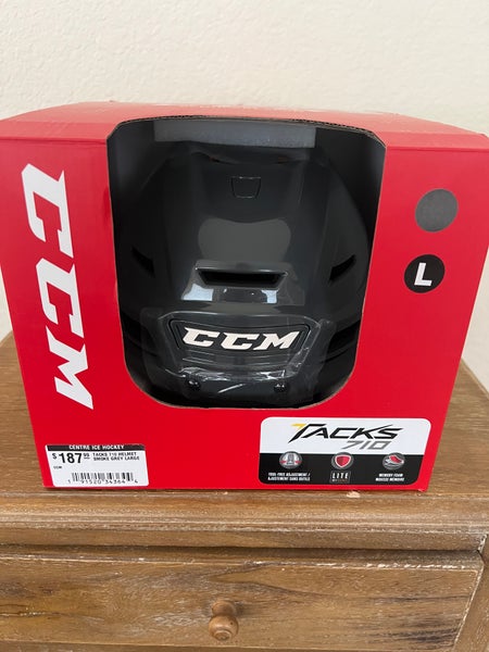 Large CCM Tacks 710 Helmet Pro Stock (New)