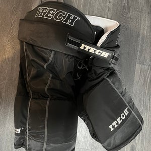 ITECH HP 8000 BLACK SENIOR XL HOCKEY PANTS