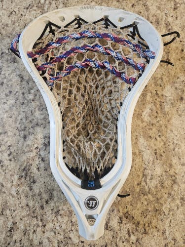 Attack & Midfield Warrior Strung Evo Qx-O Head (Used)