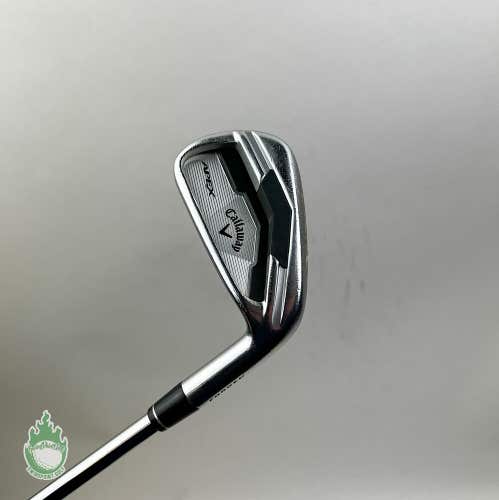 RH Callaway APEX Forged 6 Iron True Temper 95g S300 Stiff Flex Steel Golf Club