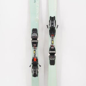 Rossignol VooDoo 80 Womens Demo Skis with Bindings - 165 cm Used