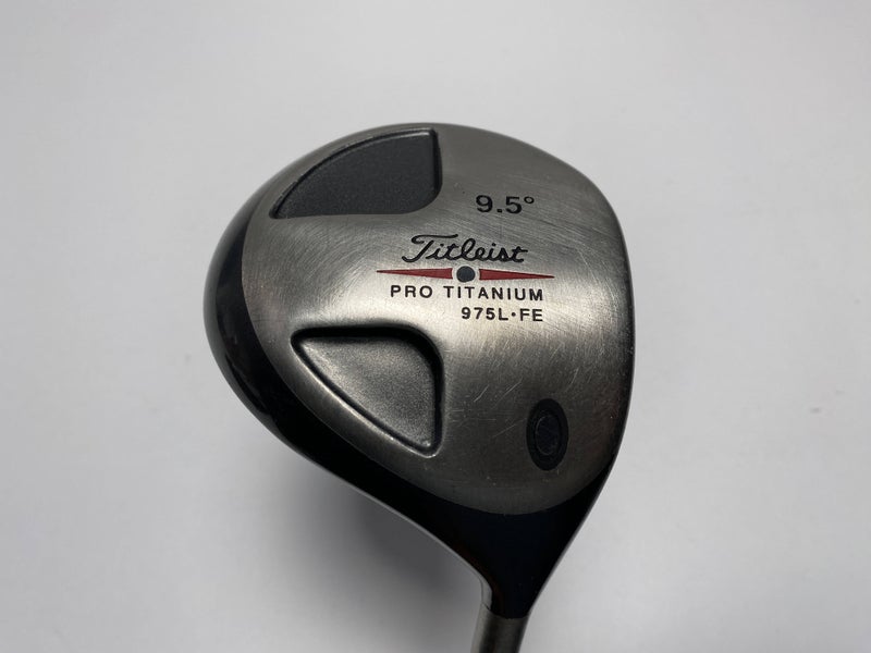 Titleist 975 LFE Driver 9.5* Graphite Design YS-6 Stiff Graphite Mens RH