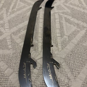 Bauer Fly Ti Hockey Steel Runners Size 272