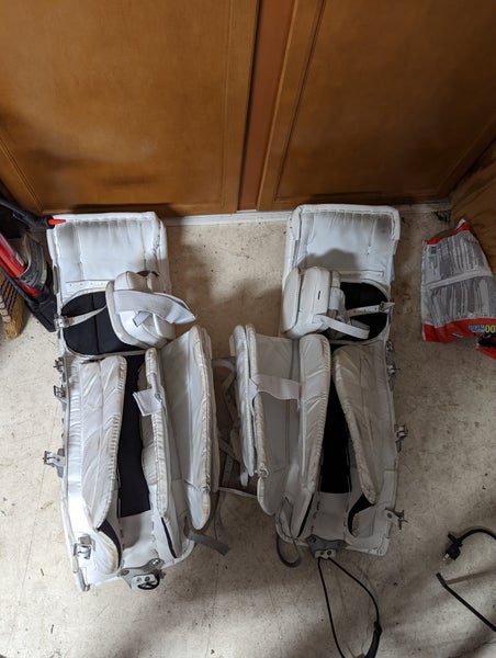 35 +1 Reebok XLT Goalie Leg Pads (Used)