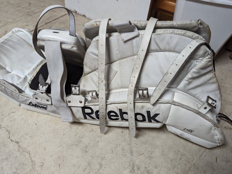 35 +1 Reebok XLT Goalie Leg Pads (Used)