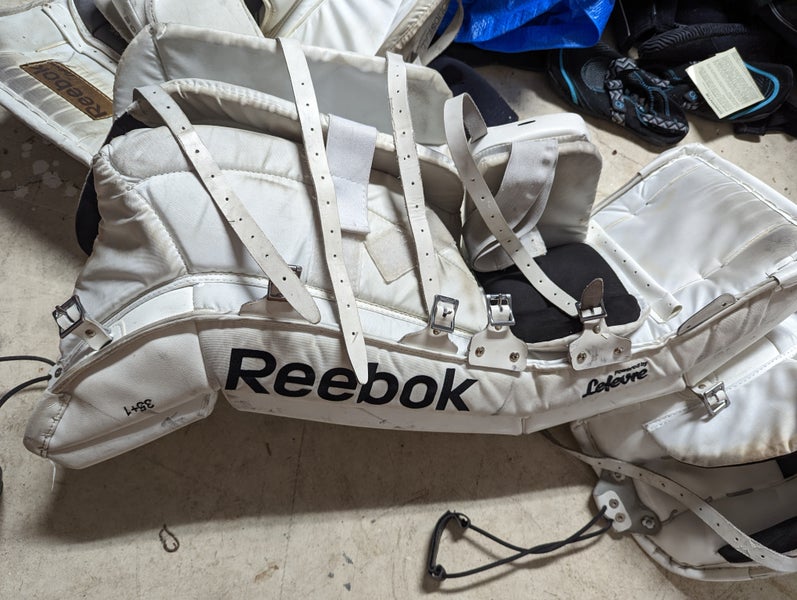 35 +1 Reebok XLT Goalie Leg Pads (Used)