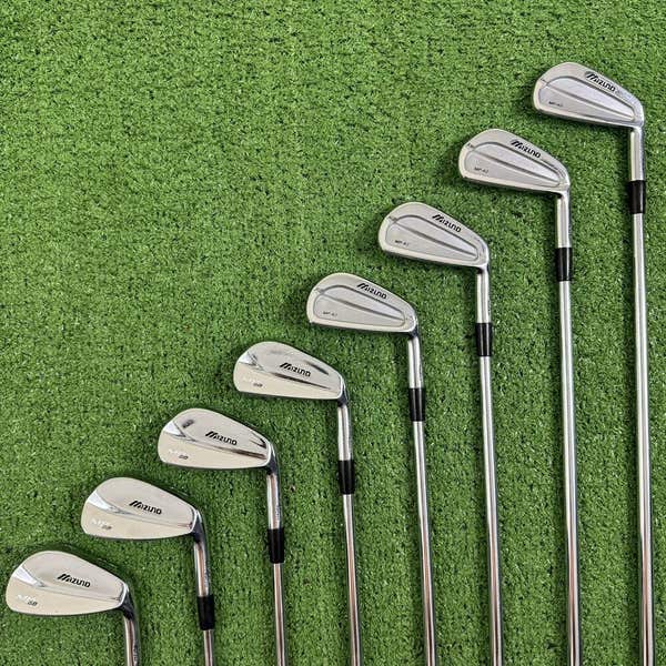 READ Mizuno MP-68 MP-62 Combo Iron Set 3-PW Project X Rifle 6.5