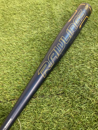 2021 Rawlings Velo ACP BBCOR Bat (-3) 30 oz 33"