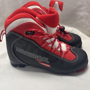 EURO Size 35 US Junior Size 4 Rossignol X-1 Junior Cross Country Ski Boots