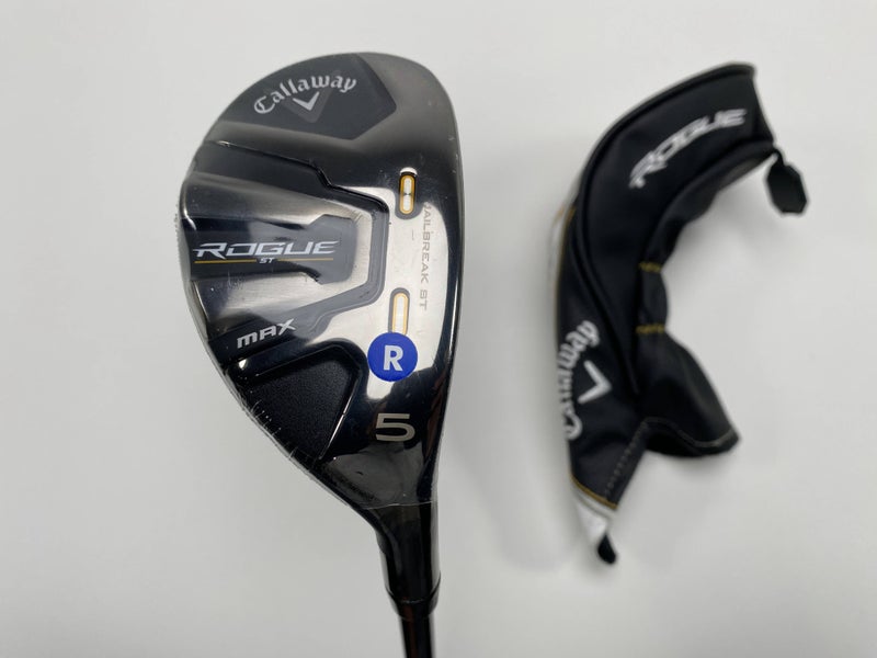 Callaway Rogue ST Max 5 Hybrid 25* Tensei Blue AV Series 65g Regular RH HC NEW