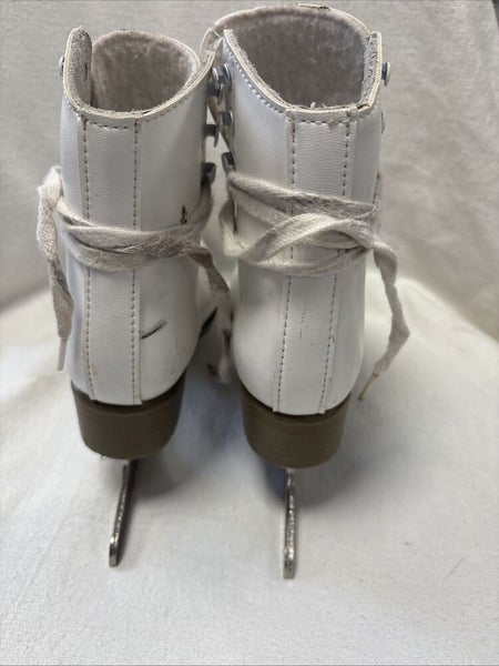 Girls Junior Youth Size 12 Jackson Glacier 170 Figure Ice Skates