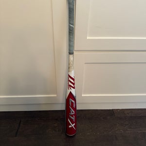 2024 Marucci CAT X USSSA Certified Bat (-8) Alloy 23 oz 31" (Used)