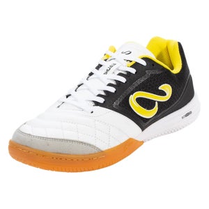 Senda Ushuaia Club 2.0 SFT5100-YL Mens White Black IN Soccer Futsal Shoes LR3348