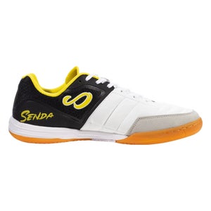 Senda Ushuaia Club 2.0 SFT5100-YL Women White Black IN Soccer Futsal Shoe LR3349