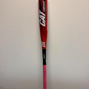 2019 Marucci CAT Composite USSSA Certified Bat (-10) Alloy 19 oz 29" (Used)