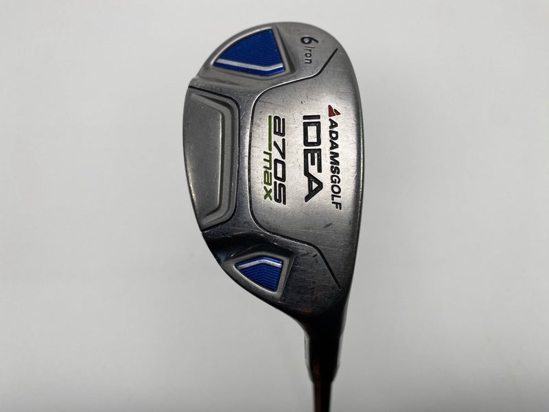 Adams Idea A7 OS Max 6 Hybrid 28* ProLaunch AXIS Regular RH Undersize Grip