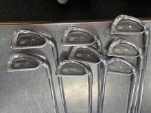 Ping (Used) ISI K white dot Right Handed Men's Regular Flex Steel Shaft 8 Pieces Iron Set