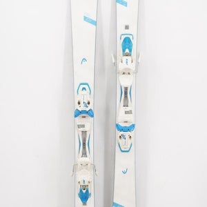 Head Total Joy Womens Demo Skis with Bindings - 153 cm Used