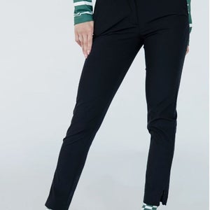 Fore All Womens Player Performance Golf Pants Black Choose Size NEW!