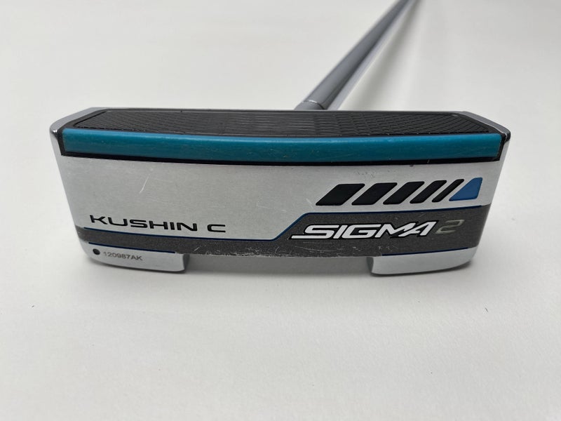 Ping Sigma 2 Kushin C Putter 36" Black Dot Mens RH