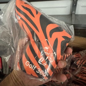 Golf 360 Degrees Head Cover  Magnetic closure
