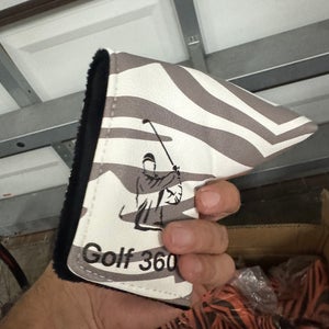 Golf 360 Degrees Head Cover  Magnetic closure