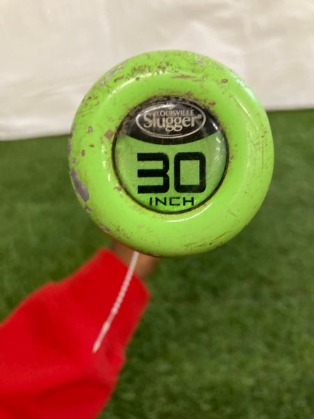 2018 Louisville Slugger Solo 618 Bat USABat Certified (-11) Alloy 19 oz 30" (Used)