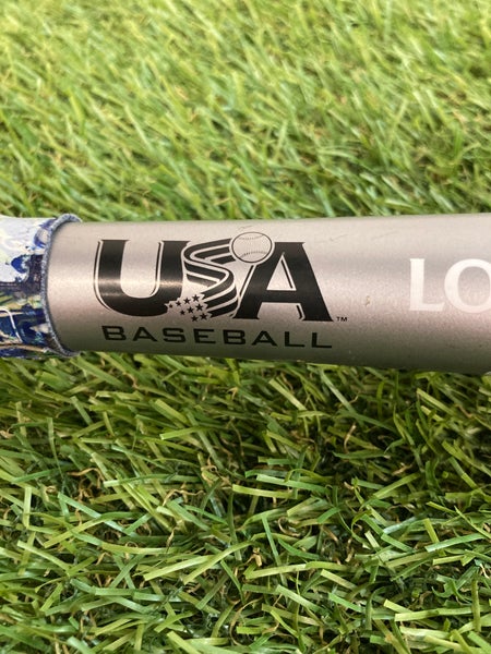 2018 Louisville Slugger Solo 618 Bat USABat Certified (-11) Alloy 19 oz 30" (Used)