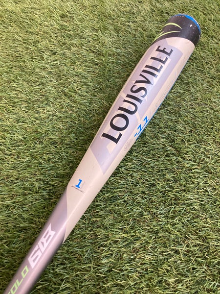 2018 Louisville Slugger Solo 618 Bat USABat Certified (-11) Alloy 19 oz 30" (Used)
