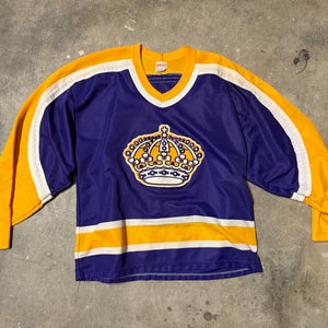 Vintage CCM Los Angeles Kings Jersey Made in Canada