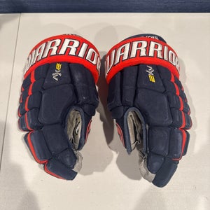 RARE University of Illinois Warrior Dynasty AX2 14" Gloves