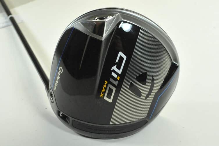 TaylorMade Qi10 Max 10.5* Driver Regular Flex Right Ventus TR Red 5 # 188512