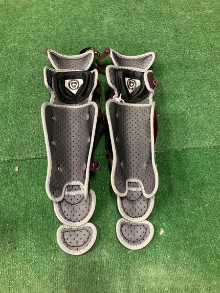 Adult Under Armour Catcher's Leg Guards (New) | SidelineSwap | Buy and ...