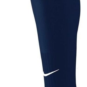 Nike Adult Unisex DriFit Classic 3 Cushioned Medium Navy Blue Soccer Socks NWT