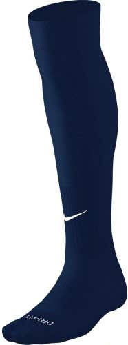 Nike Adult Unisex DriFit Classic 3 Cushioned Medium Navy Blue Soccer Socks NWT