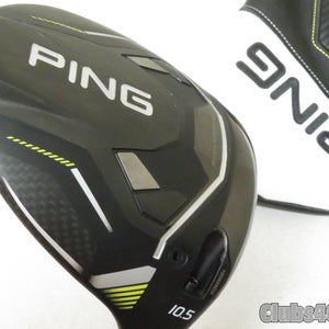 PING G430 MAX 10K Driver 10.5° Alta CB 55 Black Regular +Cover .. CLEAN