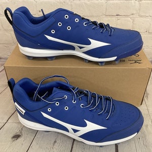 Mizuno 320639.52 Women's Finch Elite 5 Softball Cleats Royal Blue White US 11.5