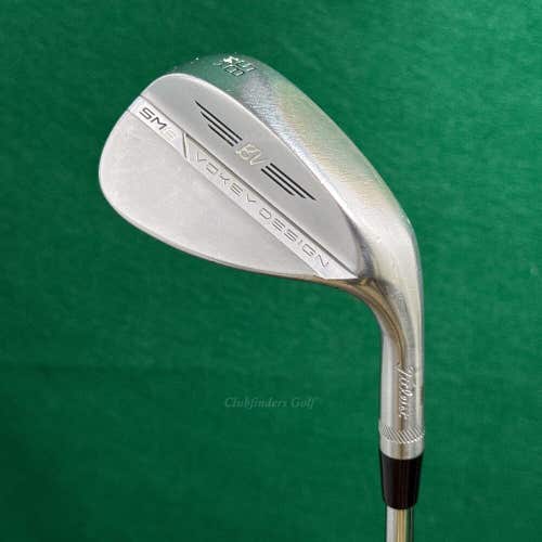 Titleist Vokey SM8 Tour Chrome 58-14K 58 Lob Wedge Factory Steel Wedge Flex