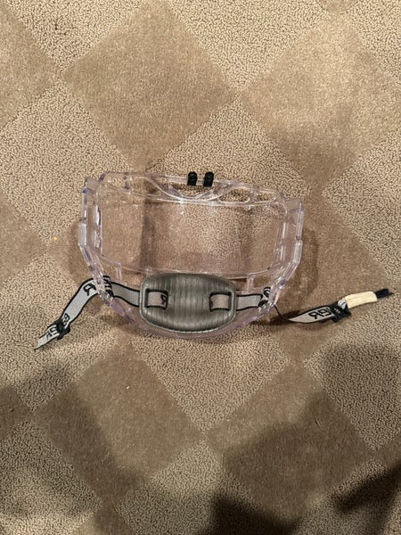 Small Bauer Profile II Facemask Shield (Used)