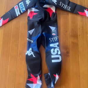 Mens Kappa US Ski Team Padded GS Race Speedsuit  (NOT FIS LEGAL)
