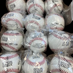 Baseballs 12 Pack (1 Dozen) (New)