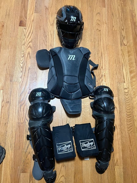 Marucci Catcher’s Set- Medium