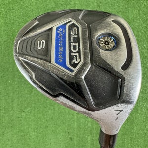 TaylorMade SLDR 7 Wood 23° Degree Extra Stiff X Flex Fujikura Vista Pro 75 41.5”