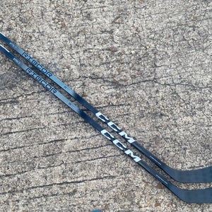 2 Pack CCM Trigger 8 PRO Pro Stock Hockey Stick Grip P28 80 Flex Left 73879