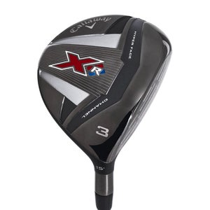 LEFT HANDED CALLAWAY 2023 XR FAIRWAY 3 WOOD GRAPHITE STIFF CALLAWAY XR GRAPHITE