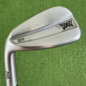 PXG 0211 Cor2 8 Iron Steel Elevate 95 Stiff Flex Left Handed 36.75