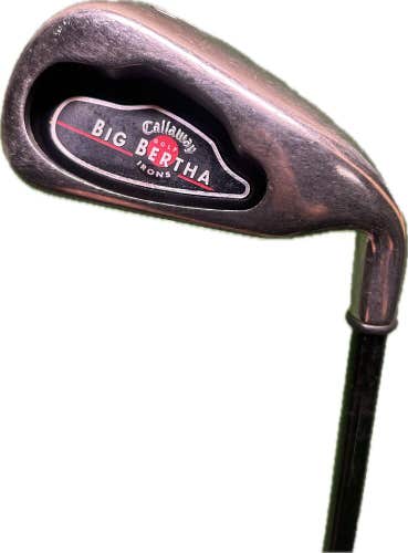 Callaway Big Bertha 5 Iron RCH 75i Regular Flex Graphite Shaft RH 38L