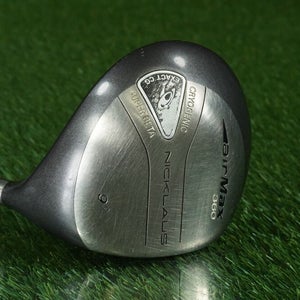 NICKLAUS AIR MAX 360 DRIVER CRYOGENIC SUPER BETA FUJIKURA STIFF FLEX 9 RH